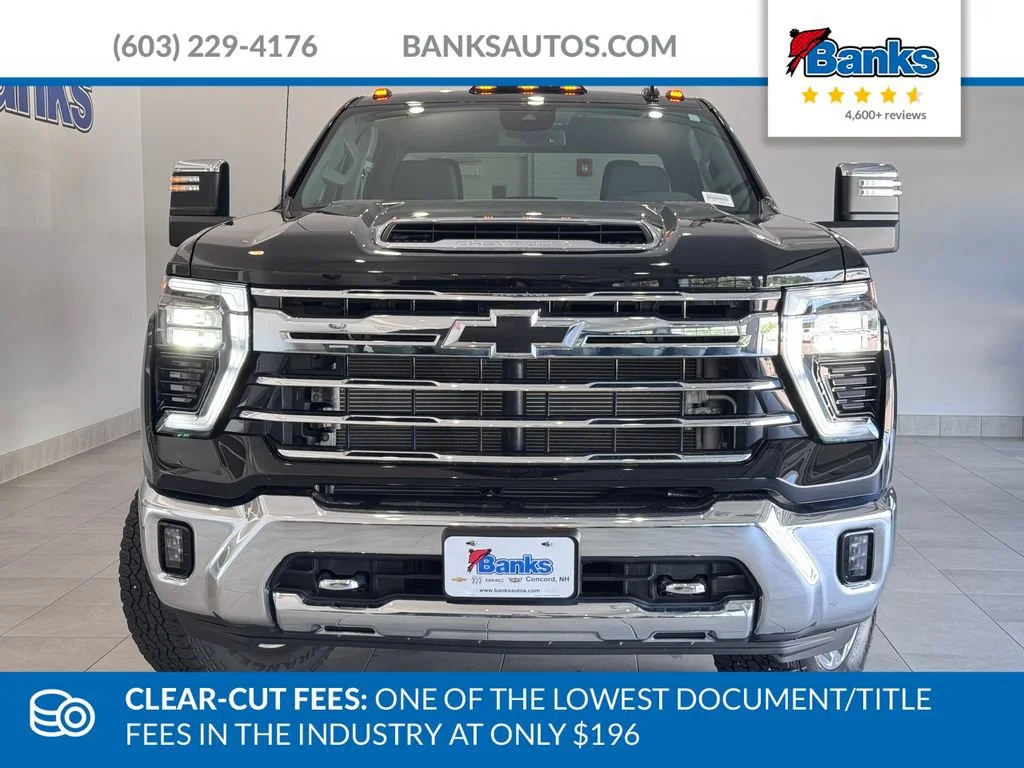 Certified Used 2024 Black Chevrolet LTZ image 4