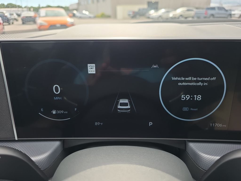 Used 2025 Aero Silver Hyundai SEL Convenience image 36