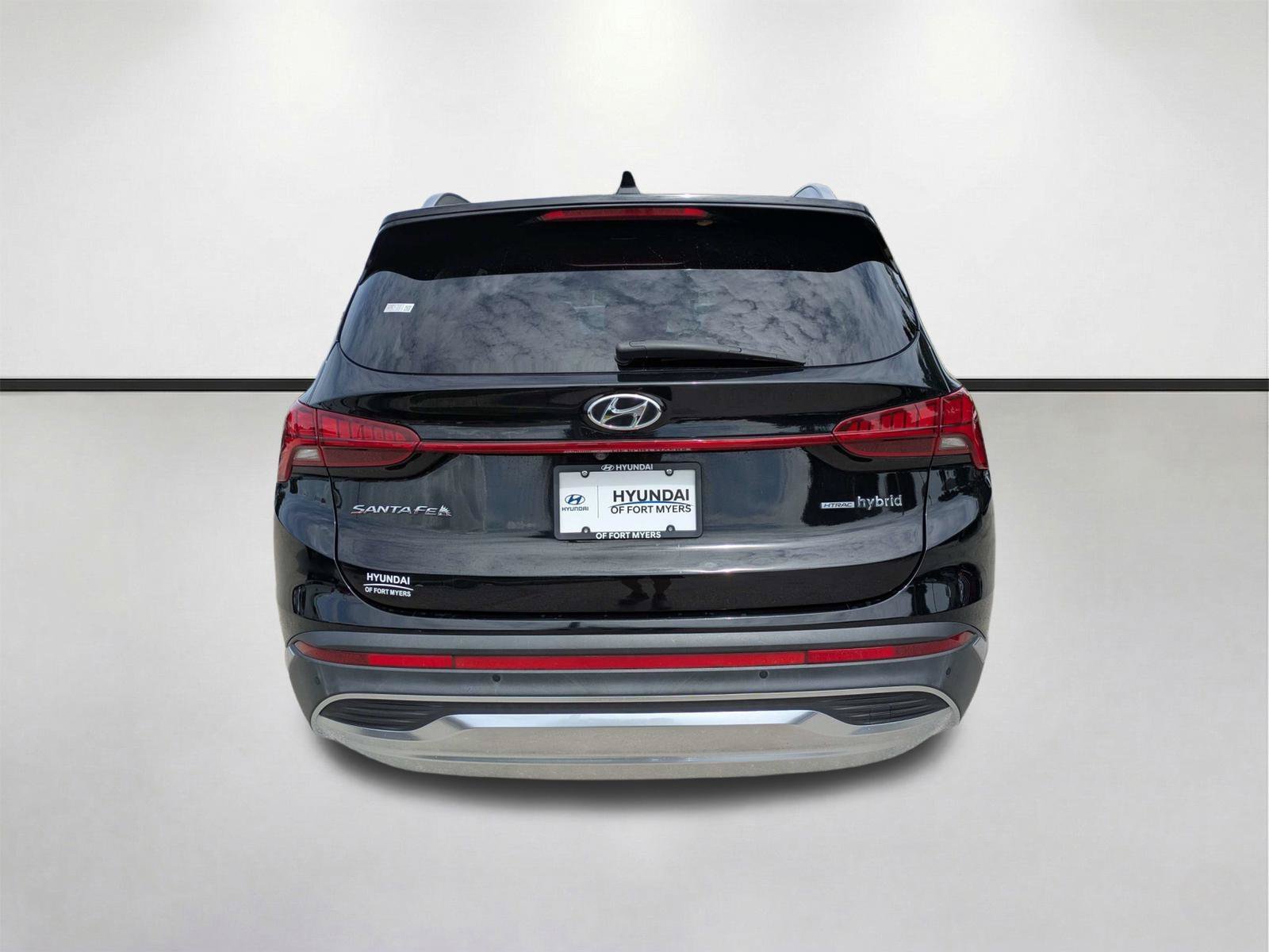 Used 2021 Twilight Black Hyundai Limited image 6