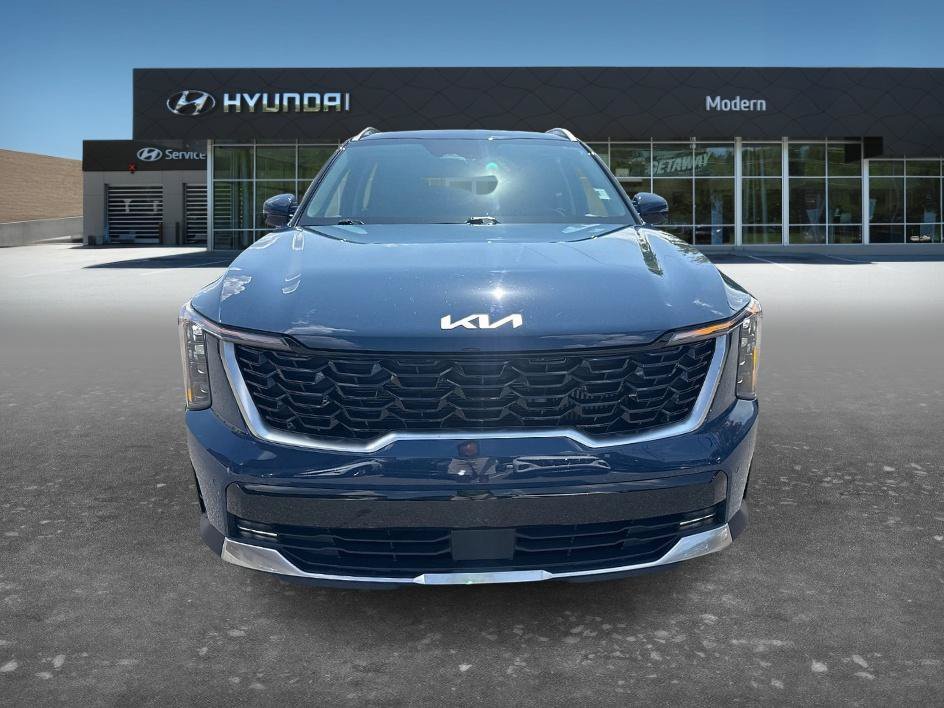 Used 2026 Midnight Lake Blue Kia EX image 2