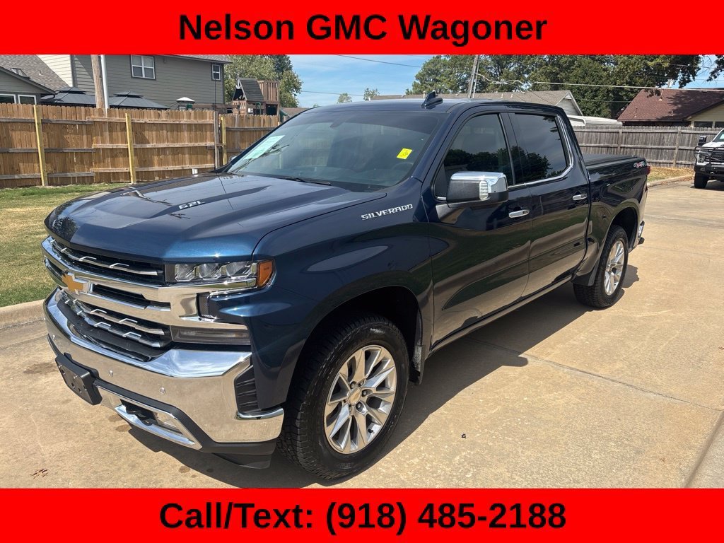 2022 Chevrolet Silverado 1500 Limited LTZ