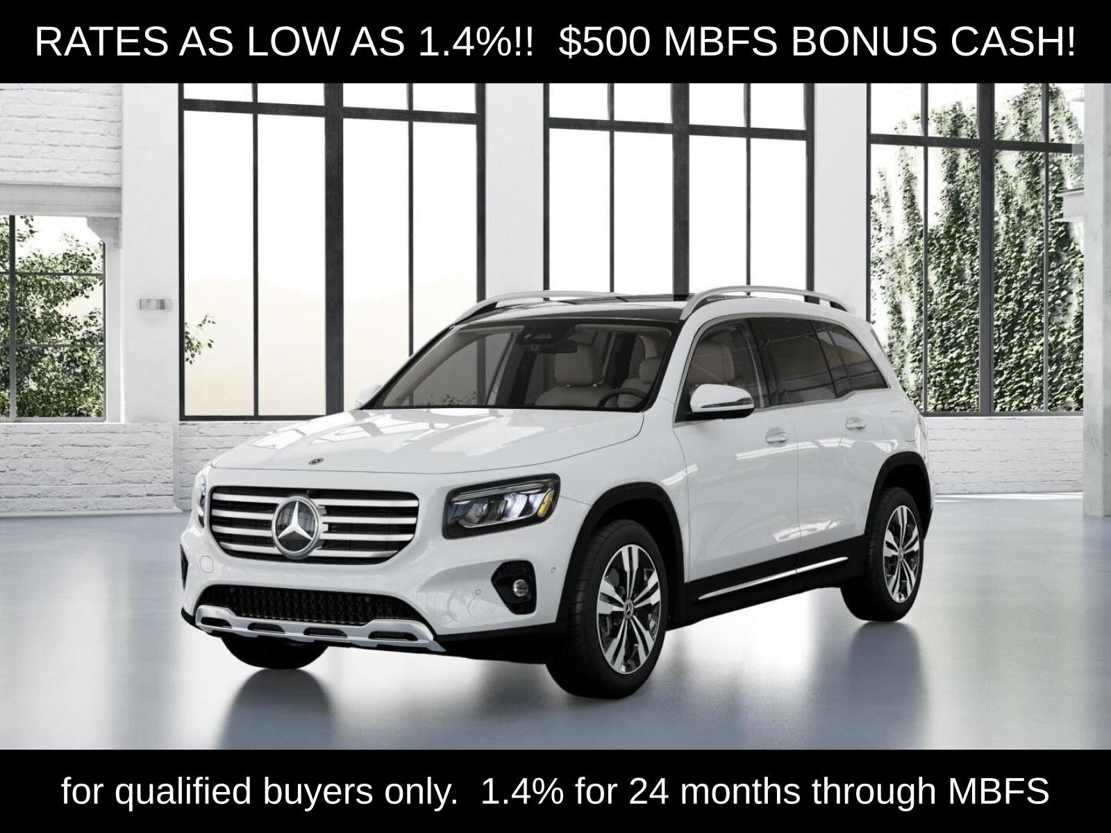 Used 2026 Polar White Mercedes-Benz GLB 250 image 43