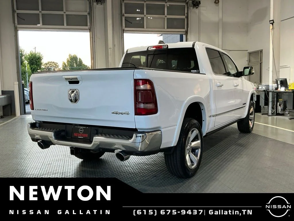 Used 2020 Bright White Clearcoat Ram Limited image 31