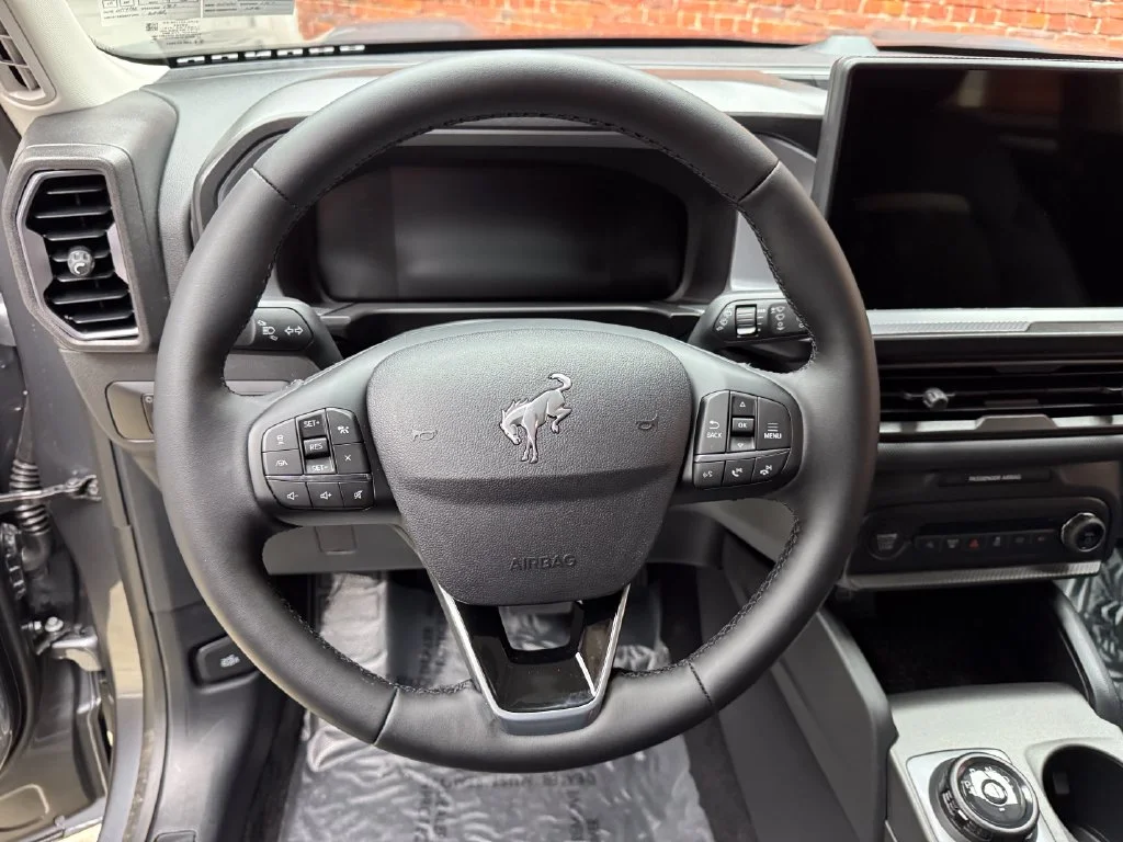New 2026 Carbonized Gray Metallic Ford Outer Banks® image 13