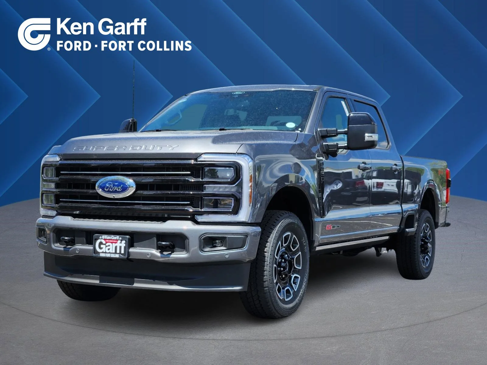 2026 Ford F-250 Platinum 4x4 Crew Cab 8' Box's photo