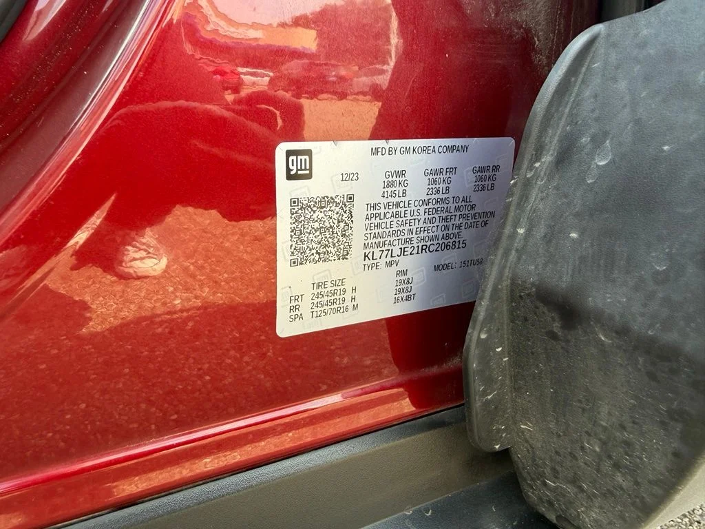 Used 2024 Red Chevrolet 2RS image 12