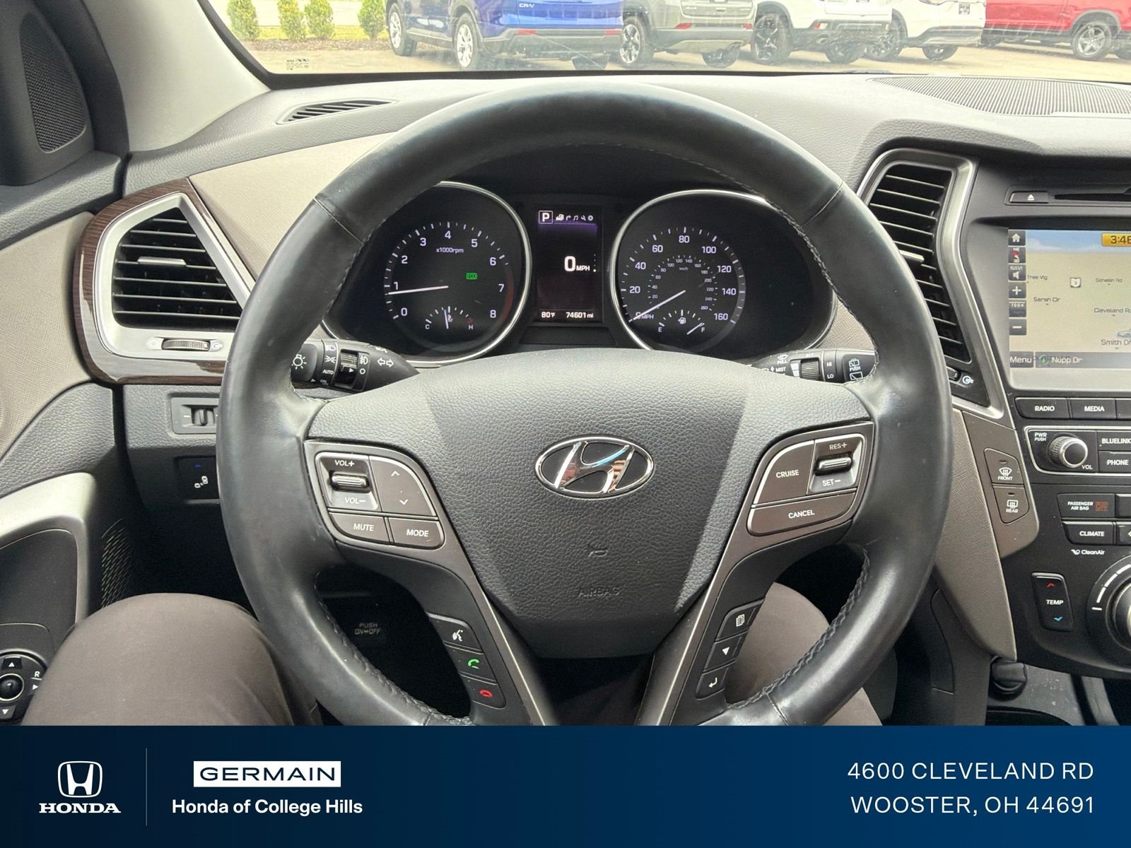 Used 2017 Platinum Graphite Hyundai 2.0T Ultimate image 18