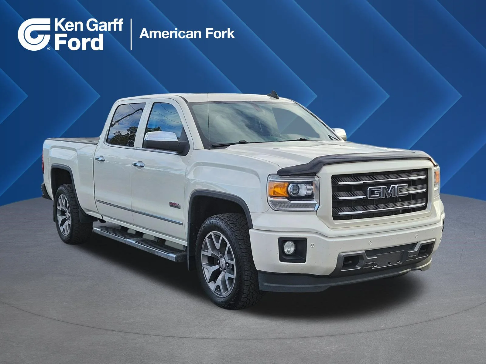2015 GMC Sierra 4WD Crew Cab SLT SWB's photo