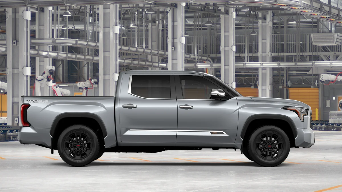 New 2026 Celestial Silver Metallic Toyota 1794 Edition image 12