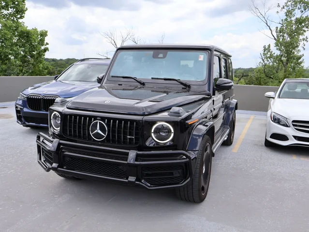 2024 Mercedes-Benz G-Class G 63 AMG®