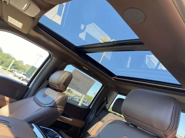 New 2026 Star White Metallic Tri-Coat Ford King Ranch image 14