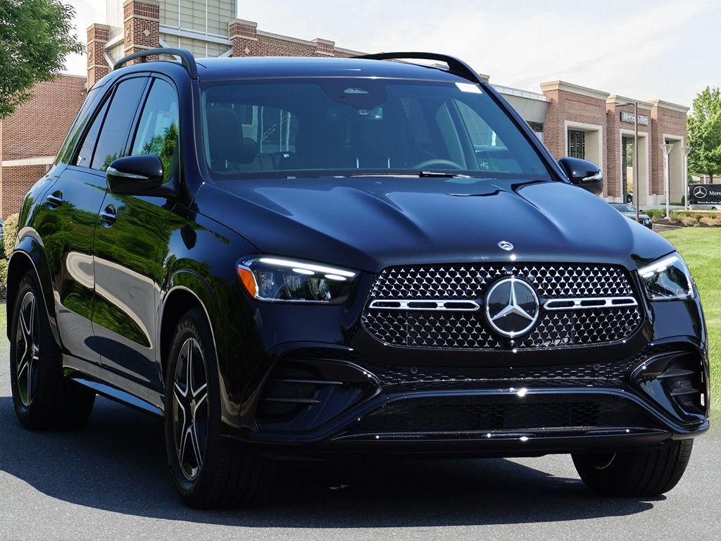 Used 2026 Obsidian Black Metallic Mercedes-Benz GLE 350 image 3