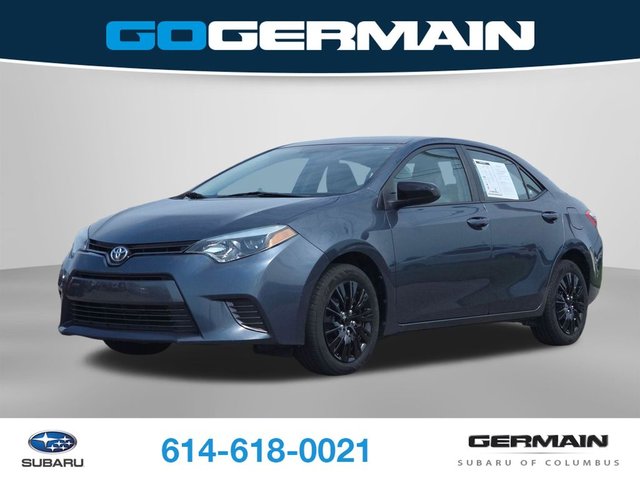2015 Toyota Corolla LE