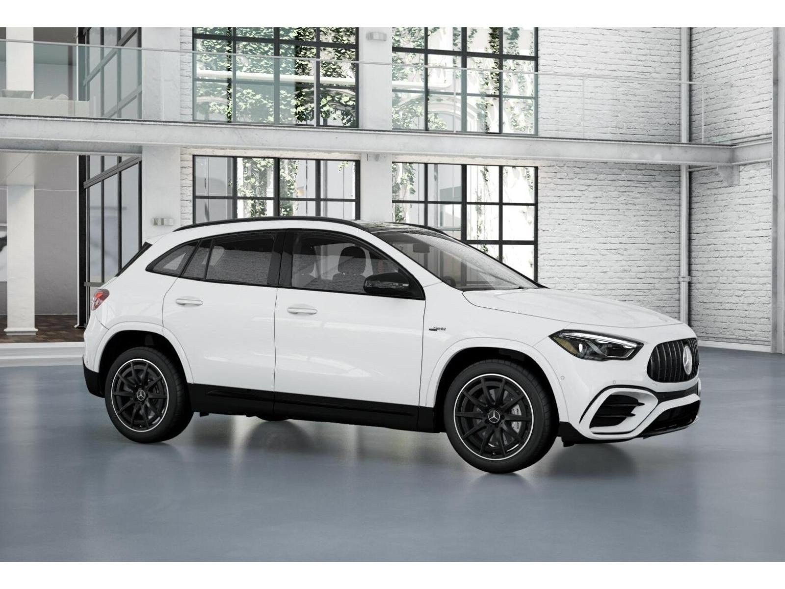 New 2026 Polar White Mercedes-Benz GLA 35 AMG® 4D Sport Utility 4MATIC®  image 14