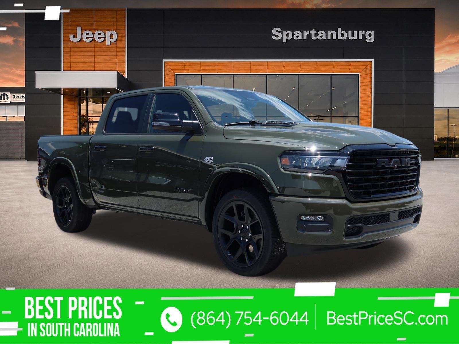 New 2026 Tank Exterior Paint RAM Laramie image 1