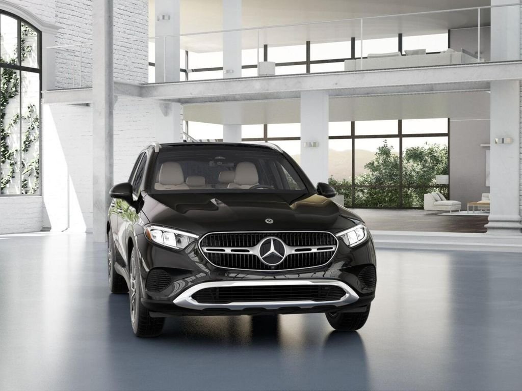 New 2026 Black Mercedes-Benz GLC 300 image 8