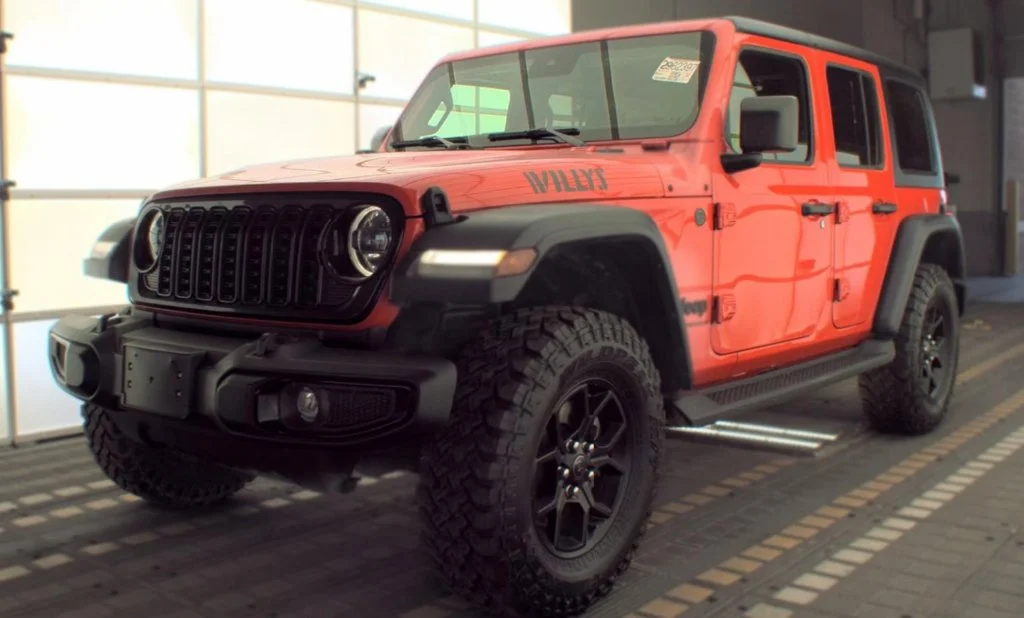 2024 Jeep Wrangler 4-Door