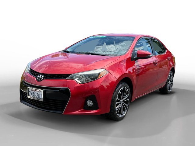 2015 Toyota Corolla S Plus