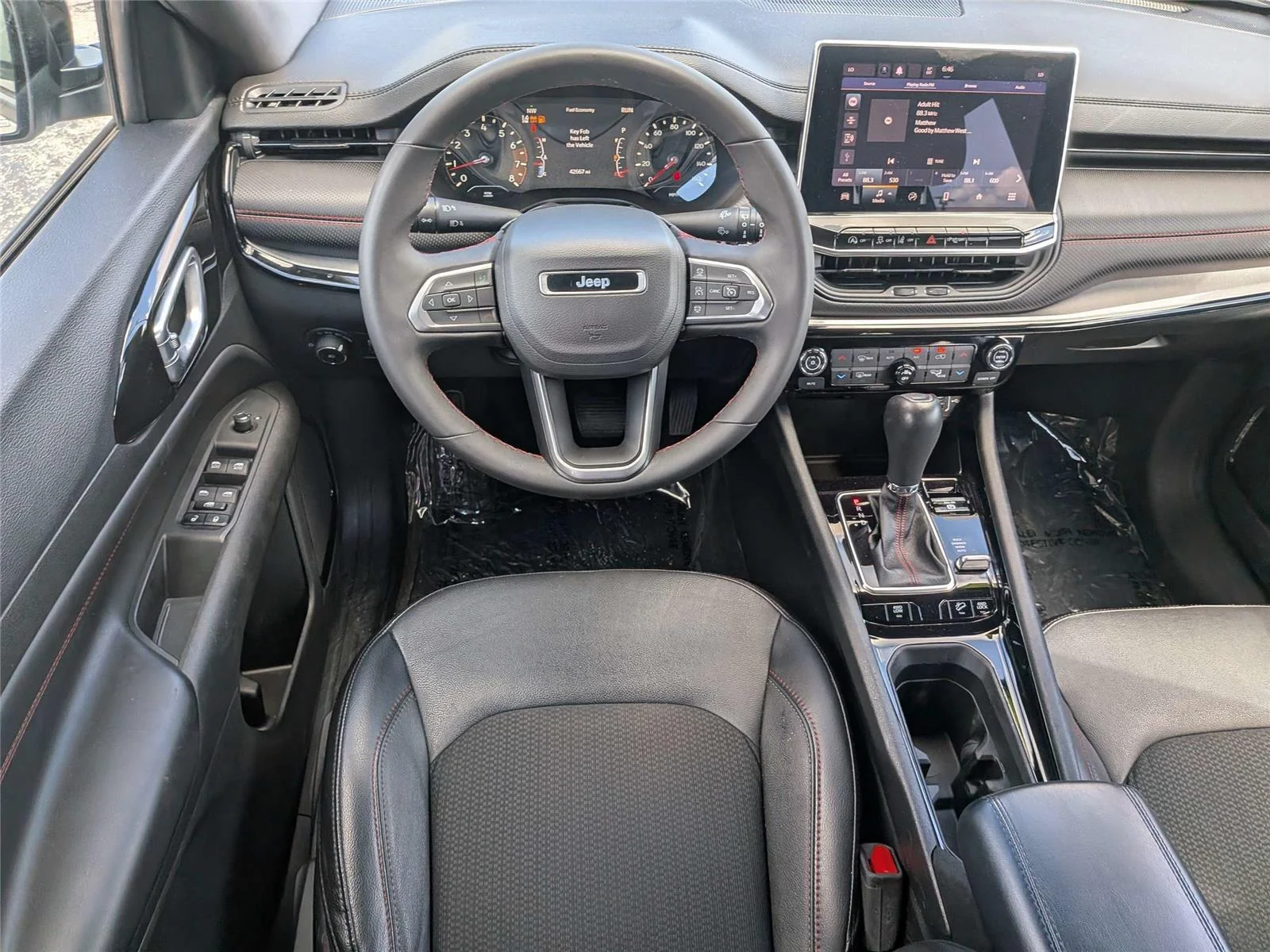 Used 2023 White Jeep Trailhawk image 16