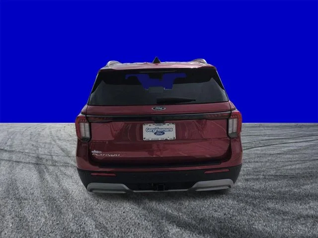 New 2026 Red Ford Platinum image 5