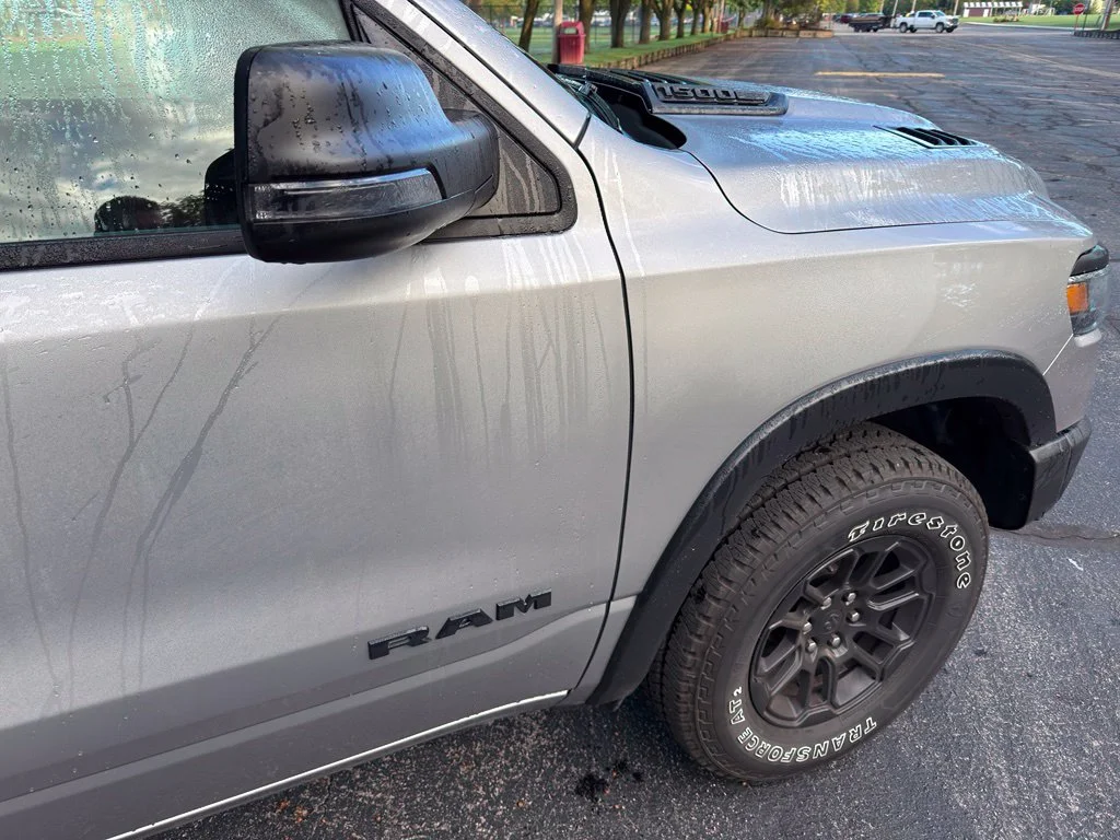 Used 2025 Silver Ram Rebel image 3