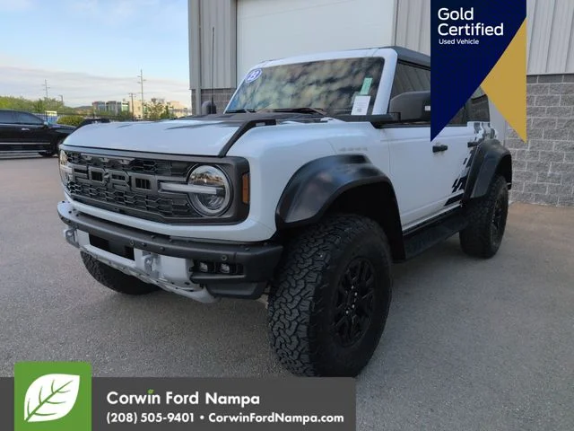 Certified Used 2023 White Ford Raptor image 9
