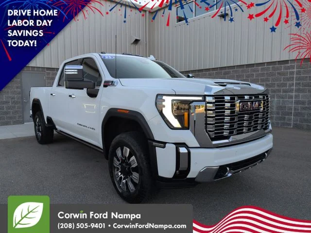 2025 GMC Sierra 3500HD