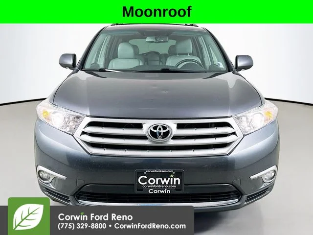 Used 2011 Toyota Highlander Limited with VIN 5TDDK3EH3BS053254 for sale in Reno, NV