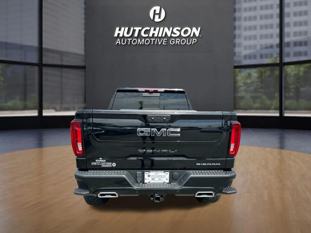 Used 2023 Black GMC Denali Ultimate image 6