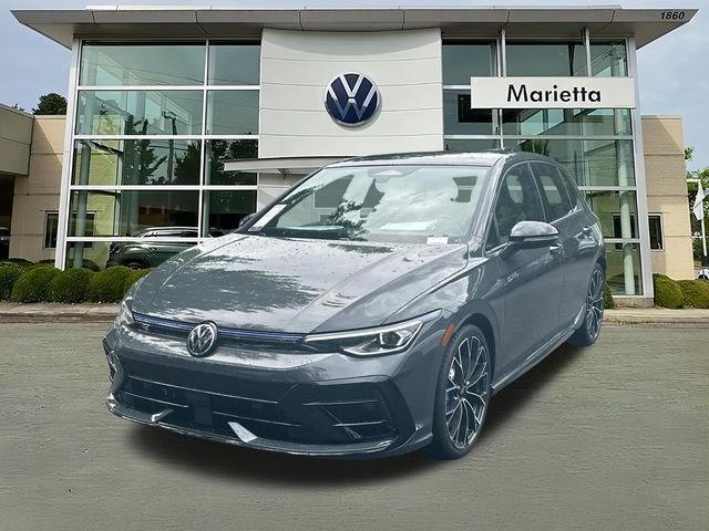 Gray 2026 Volkswagen Golf R 4Motion Hatchback All-Wheel Drive