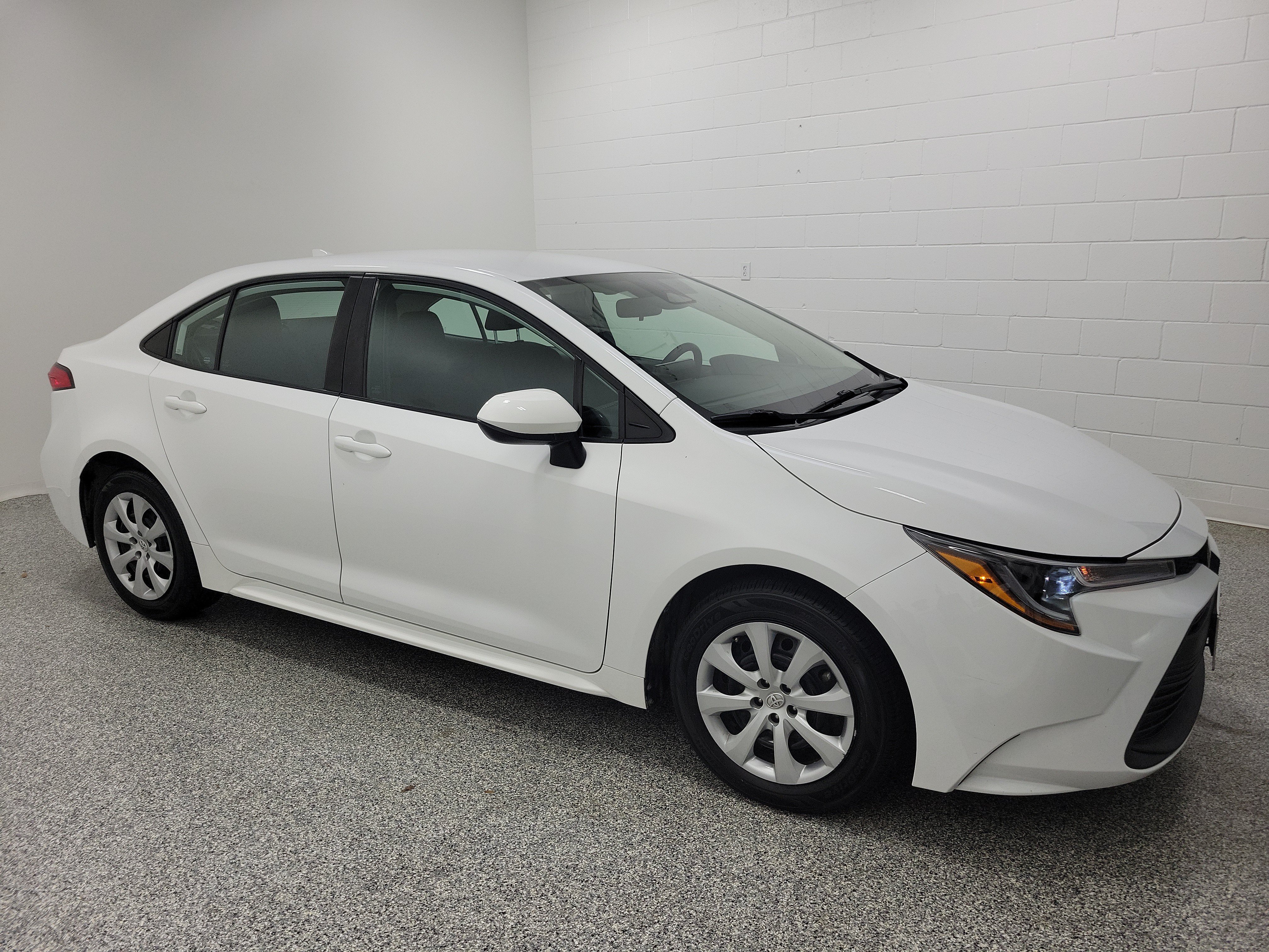 Certified Used 2024 White Toyota LE image 4