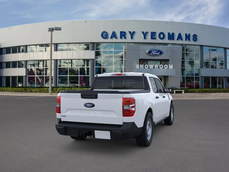 New 2025 Oxford White Ford XL image 8