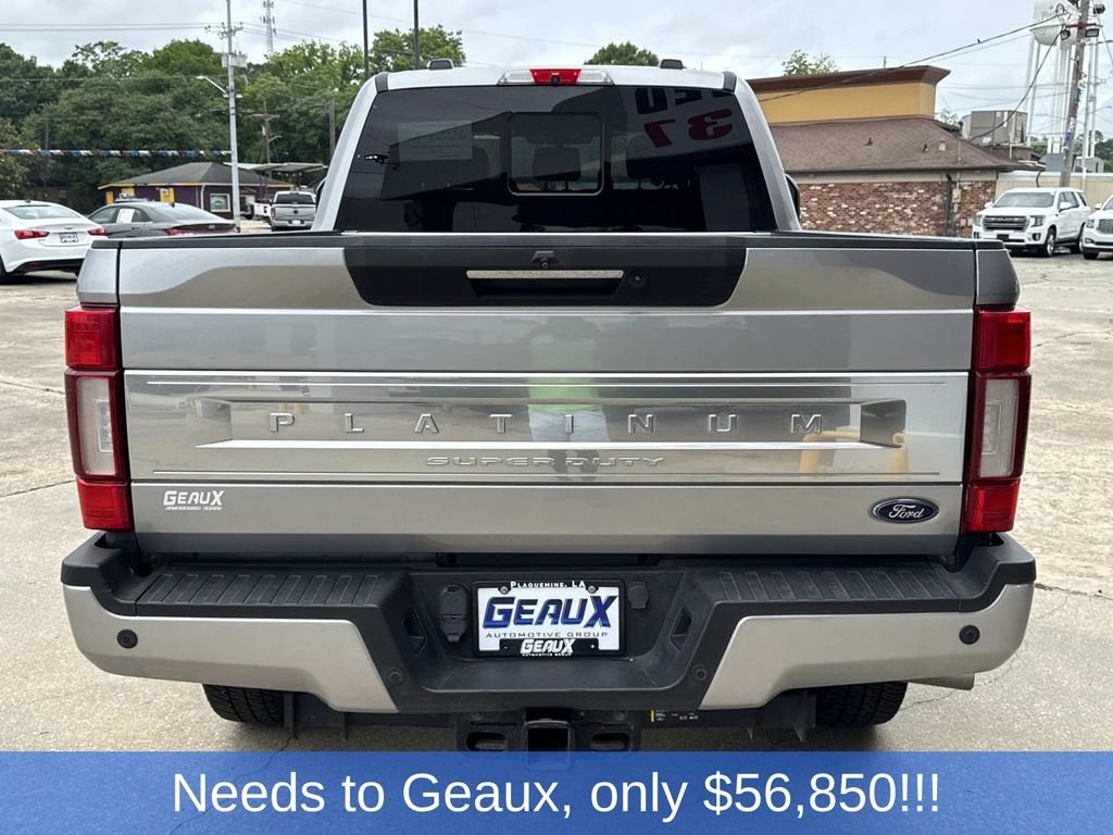 Used 2020 Silver Ford Platinum image 14