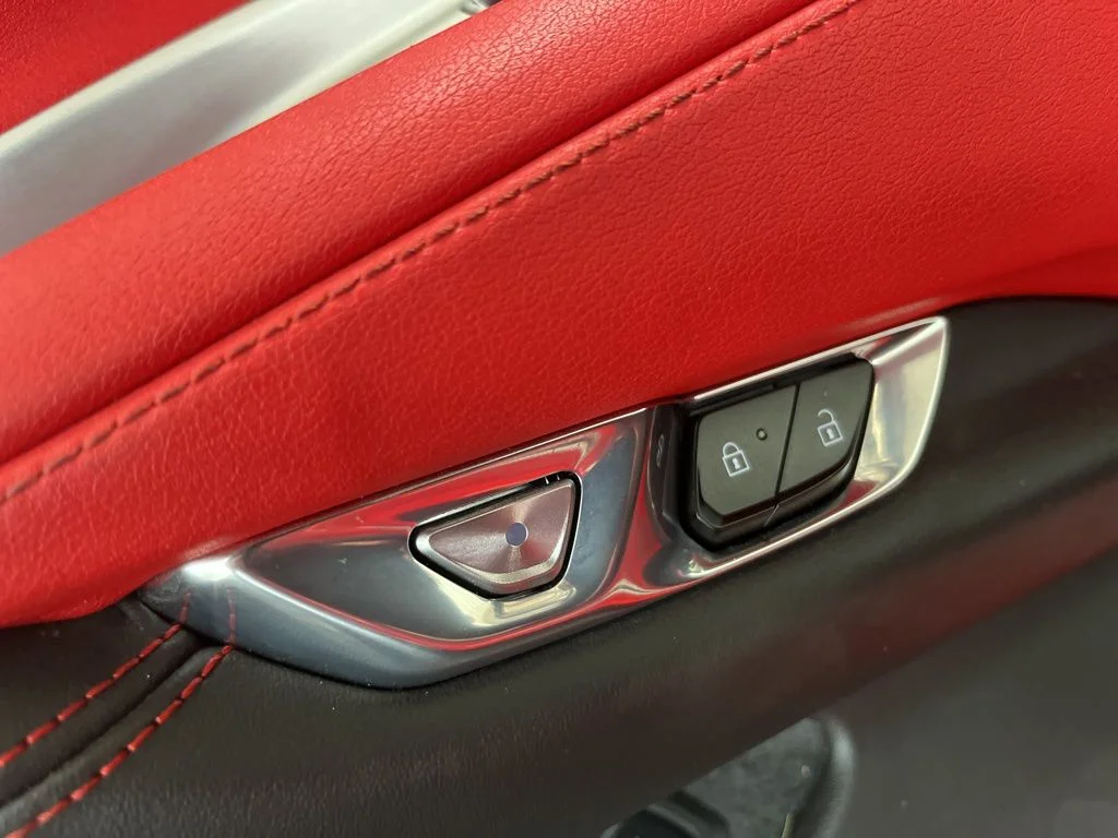 Used 2022 Red Chevrolet Stingray image 12
