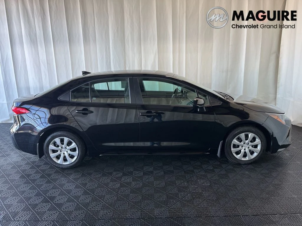 Used 2025 Black Toyota LE image 2