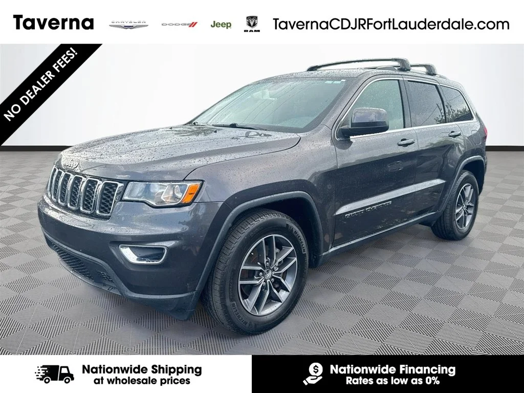 2018 Jeep Grand Cherokee