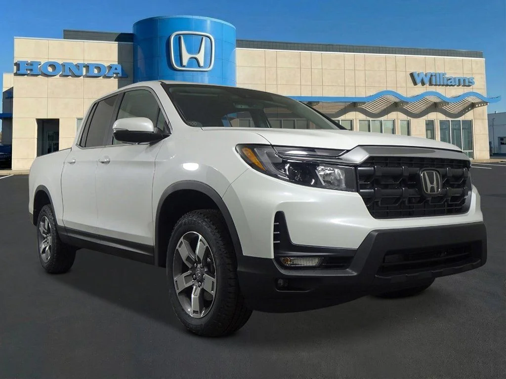 New 2026 PLATINUM WHITE PEARL Honda RTL image 7
