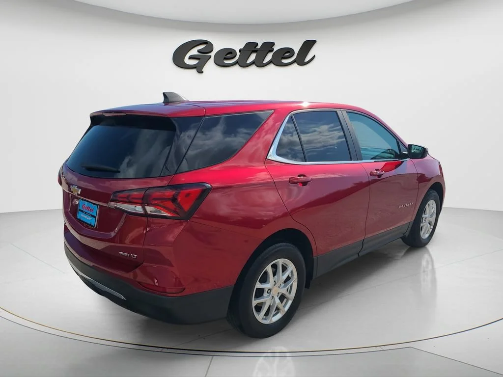 Used 2022 CHERRY RED TINTCOAT Chevrolet LT image 5
