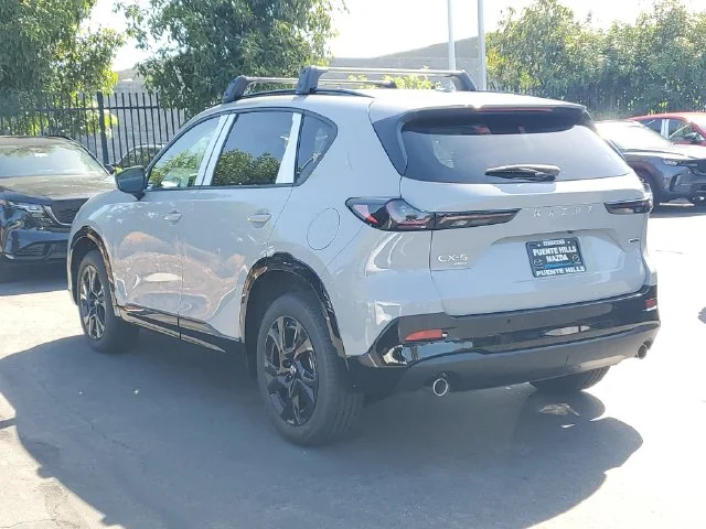 New 2026 Aero Gray Metallic Mazda 2.5 S Premium Plus AWD image 19