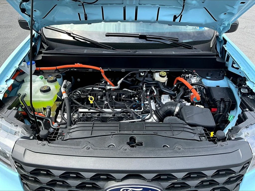 New 2026 Light Blue Ford XLT image 11