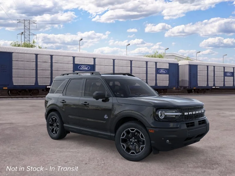 New 2026 Shadow Black Ford Outer Banks® image 7
