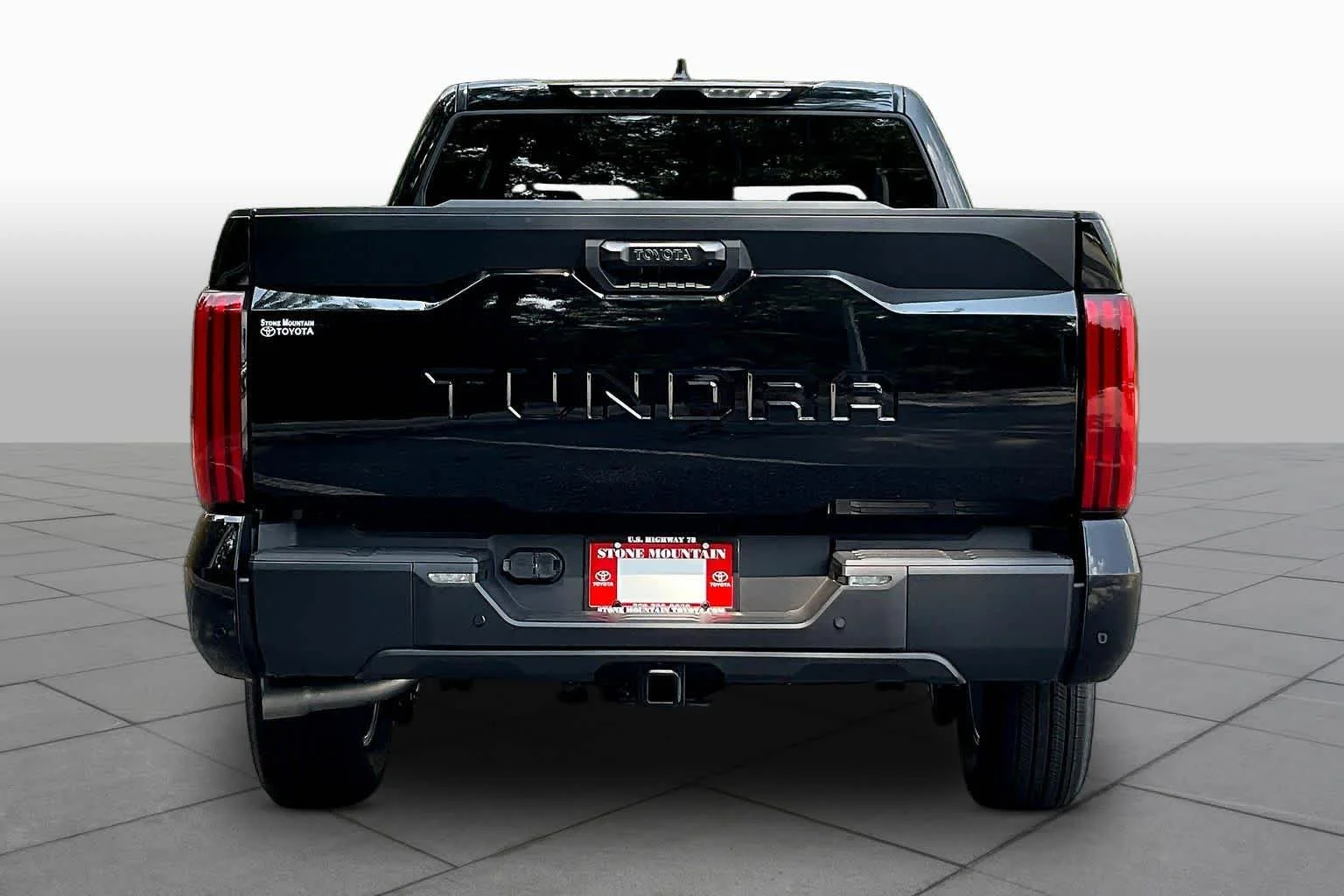 New 2026 Midnight Black Metallic Toyota SR5 image 4
