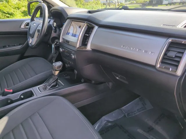 Used 2021 Gray Ford XLT image 32