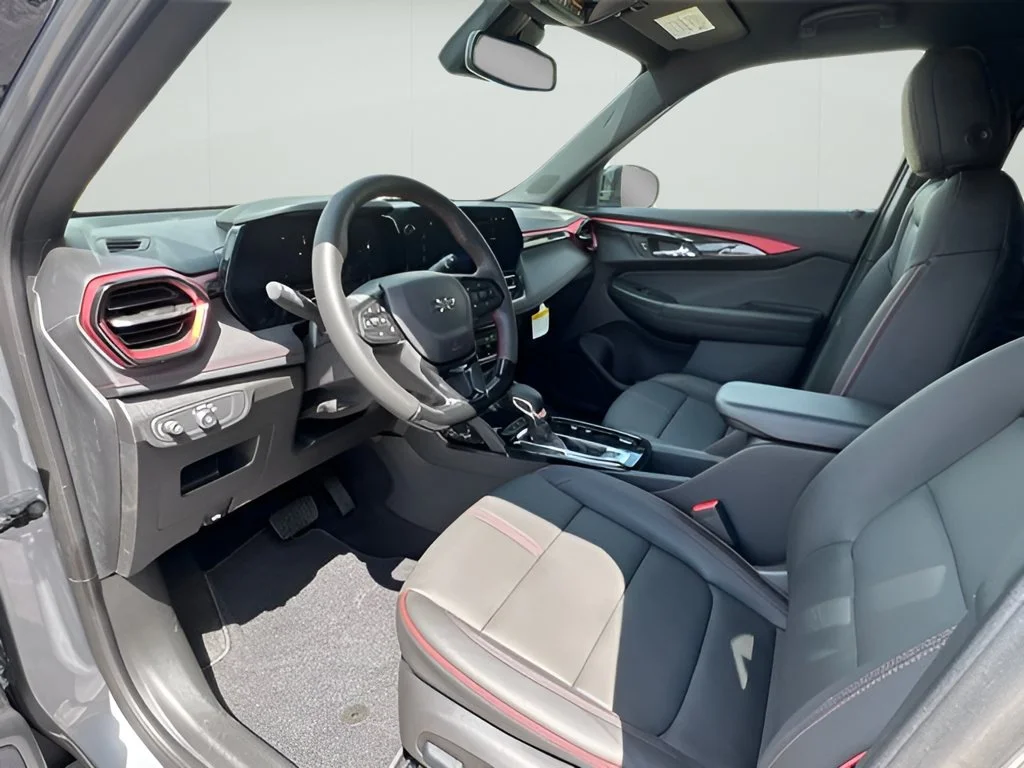 New 2026 Sterling Gray Metallic Chevrolet RS image 9