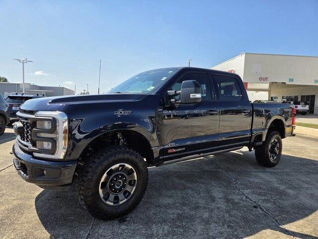 Used 2024 Antimatter Blue Metallic Ford LARIAT image 9
