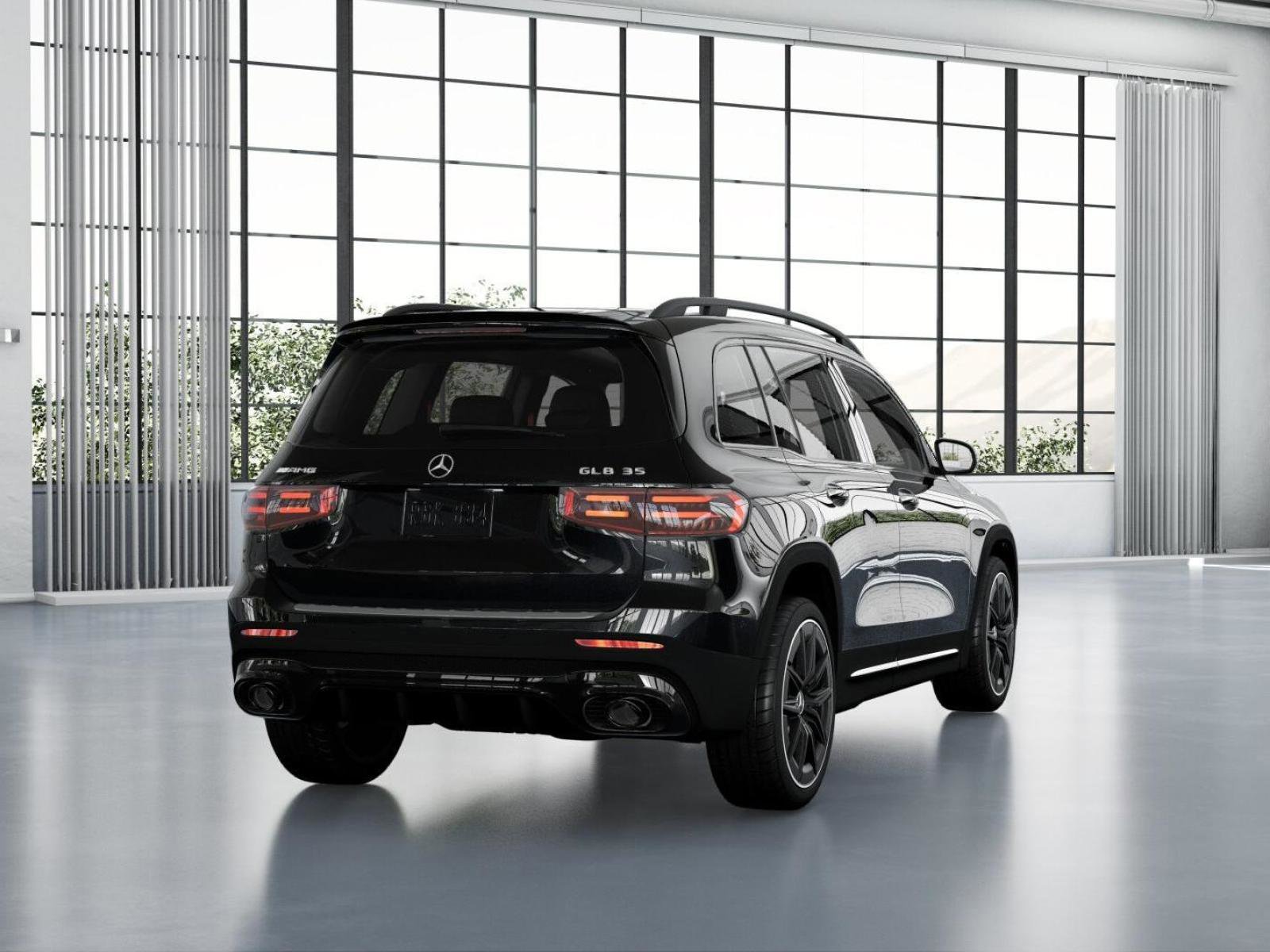 New 2026 Cosmos Black Metallic Mercedes-Benz GLB 35 AMG® image 23