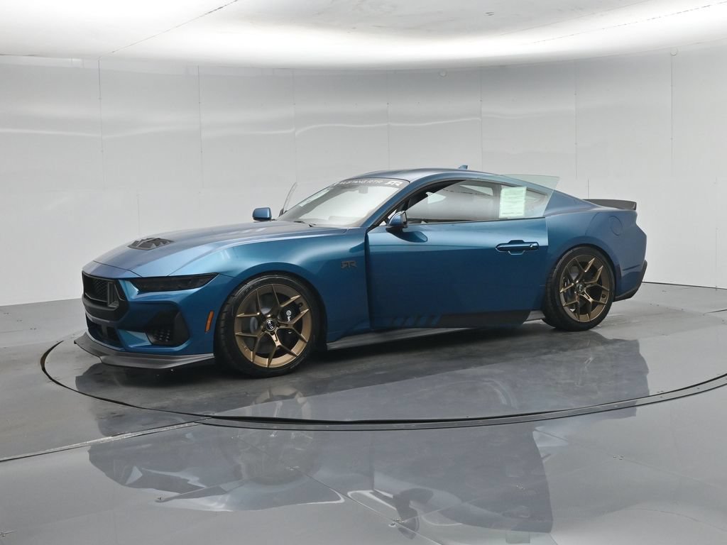 New 2026 Adriatic Blue Metallic Ford GT Premium image 5