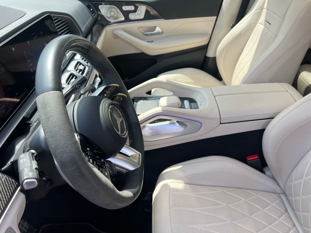 Certified Used 2024 White Mercedes-Benz GLE 53 AMG® image 10
