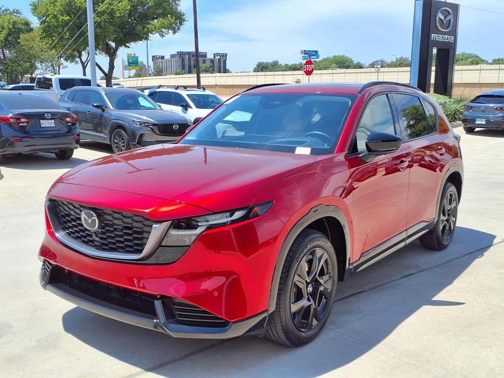 Certified Used 2026 Red Mazda 2.5 S Premium Plus image 7