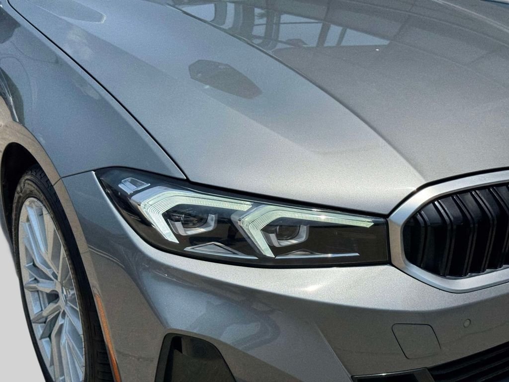 Certified Used 2024 Gray Metallic BMW 330i xDrive image 7